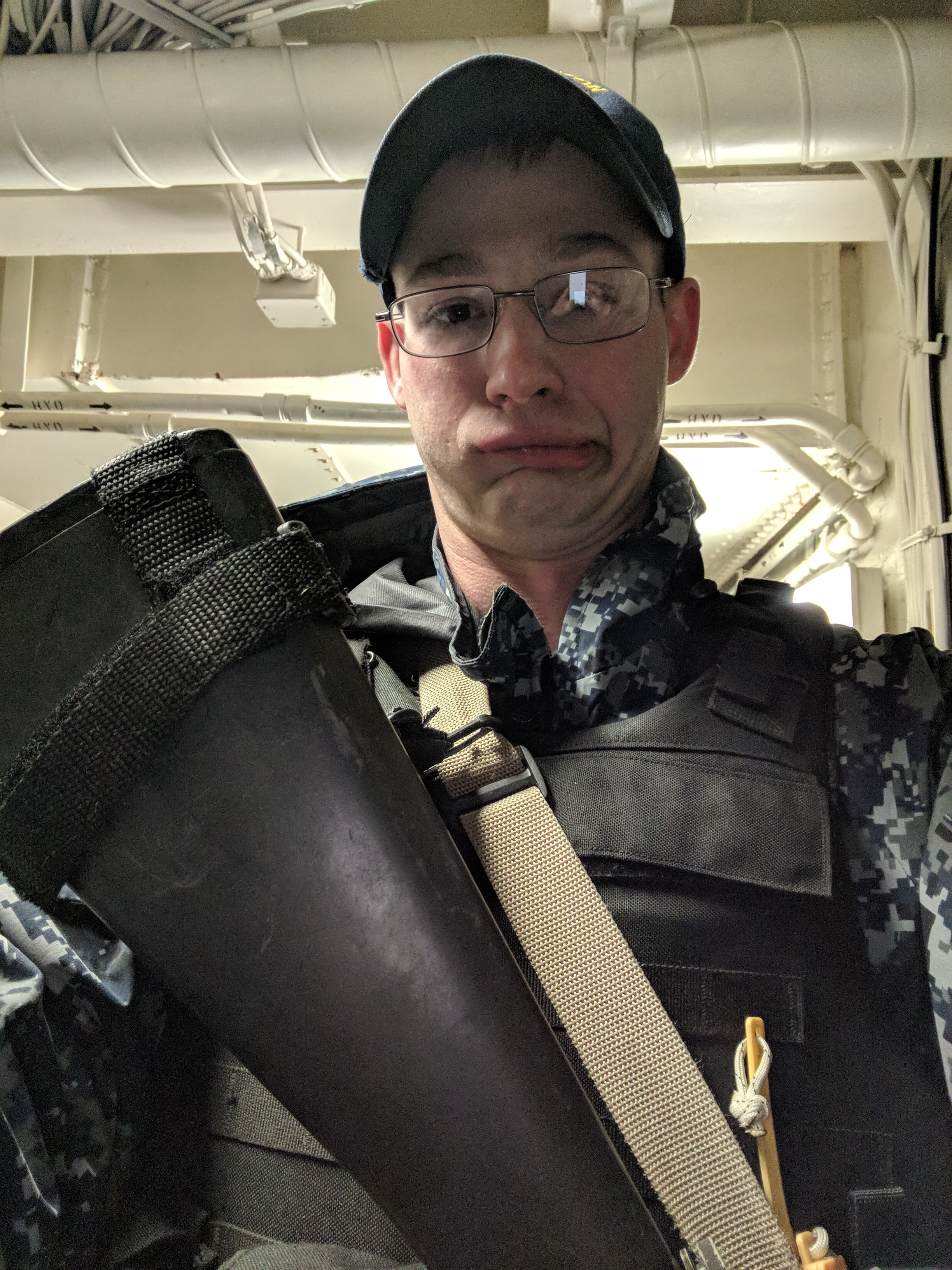 Geared up on deployment
